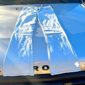 Baby phat white jeans size 9